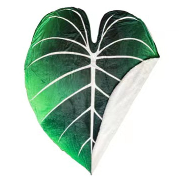 Philodendron Leaf Blanket