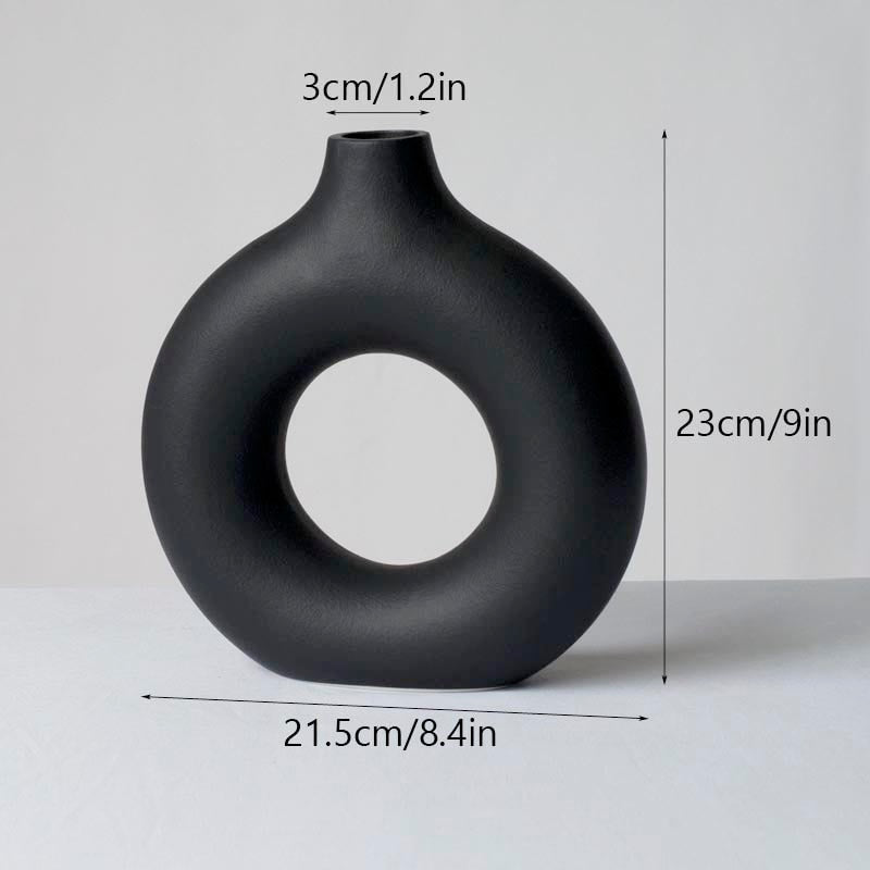 Circular Nordic Vase