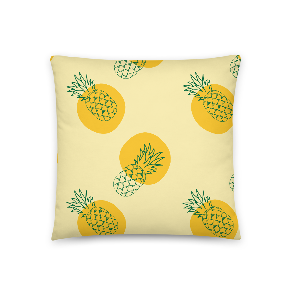 Tropical Treat Throw Pillow