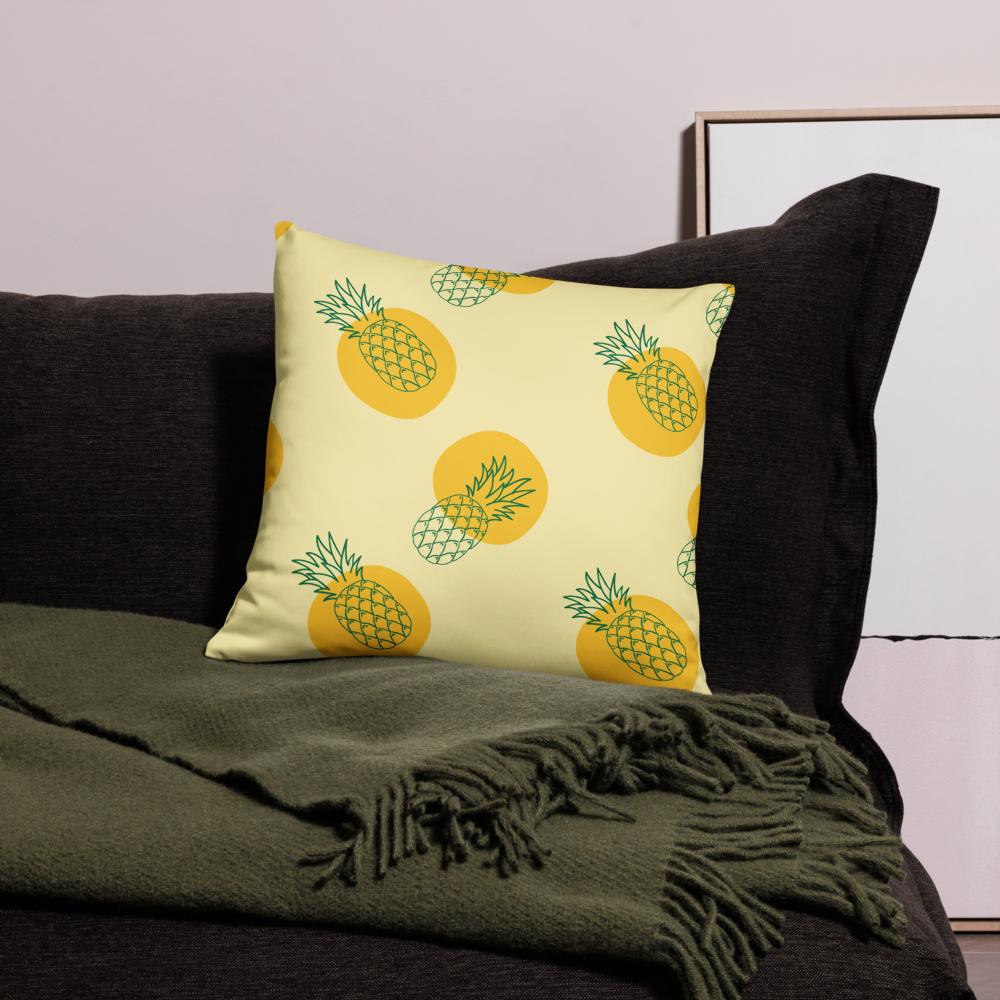 Tropical Treat Throw Pillow