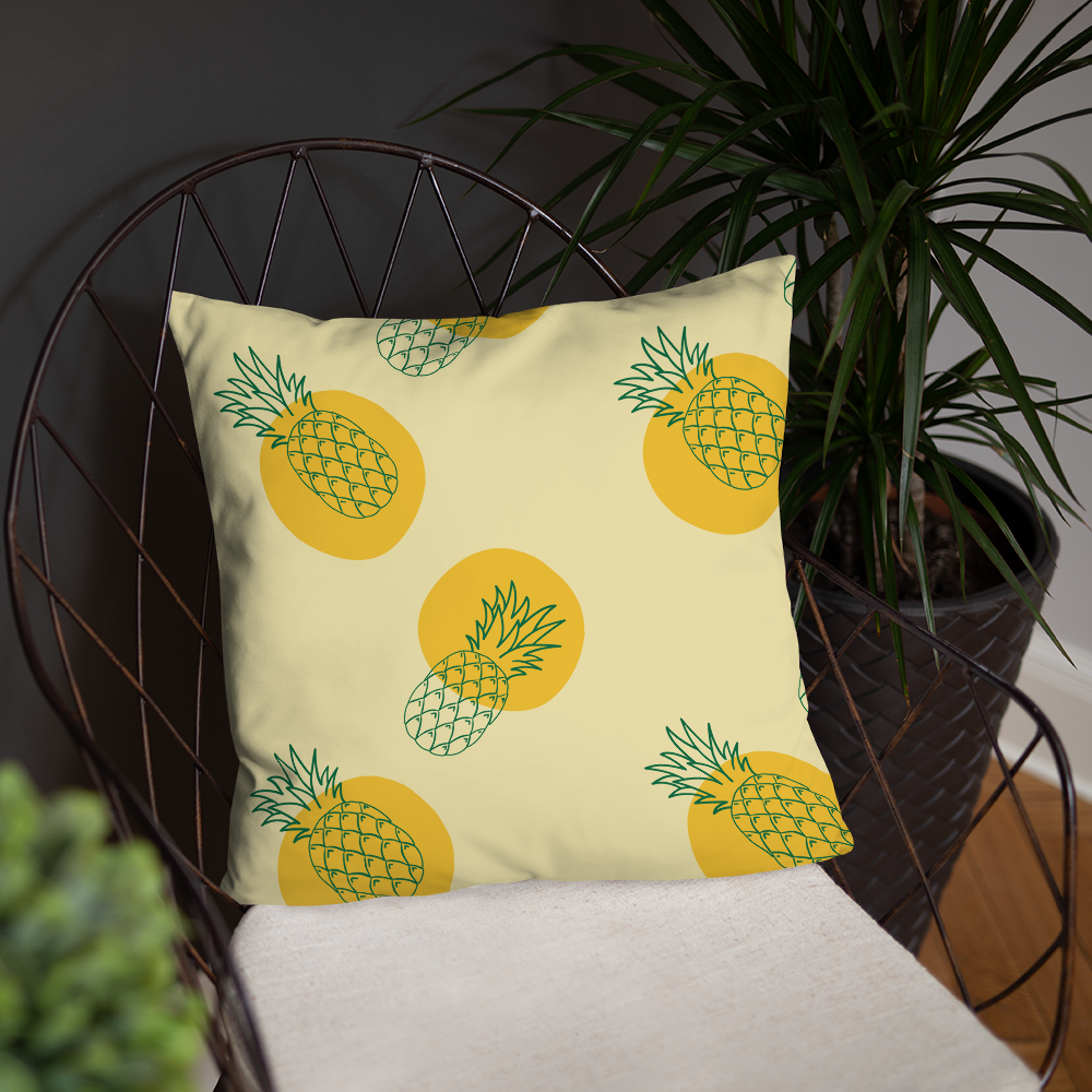 Tropical Treat Throw Pillow