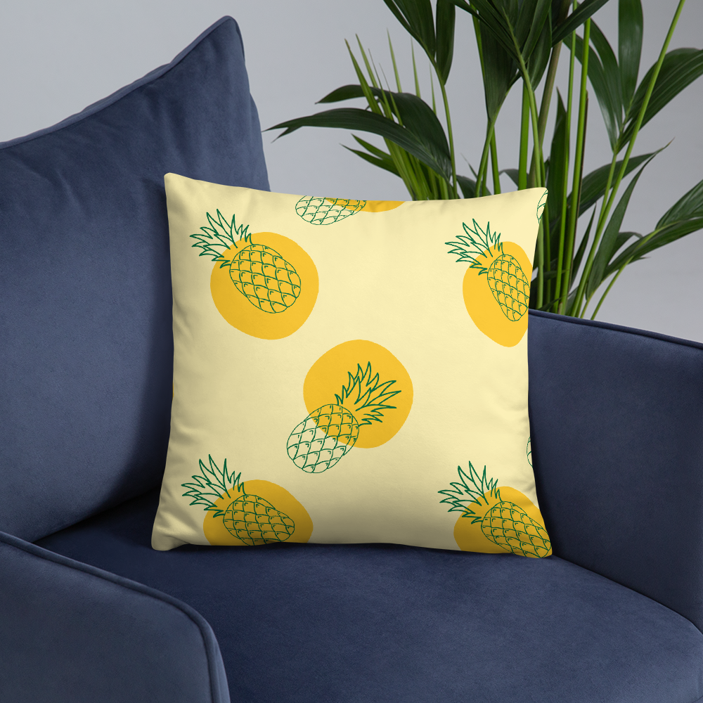 Tropical Treat Throw Pillow