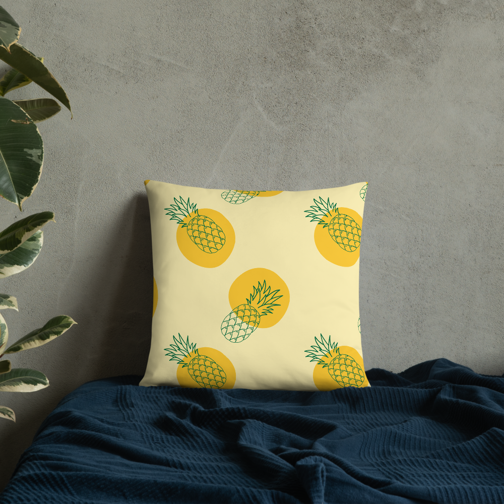 Tropical Treat Throw Pillow