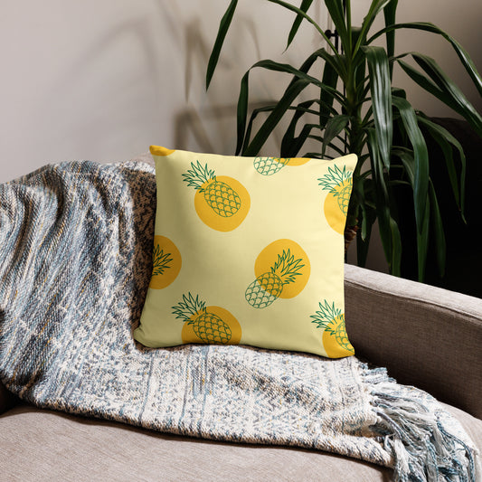 Tropical Treat Throw Pillow