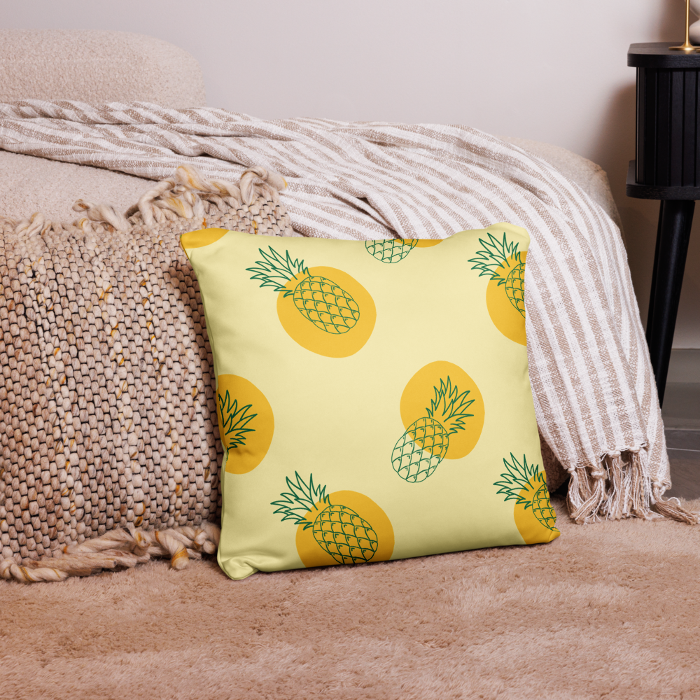 Tropical Treat Throw Pillow