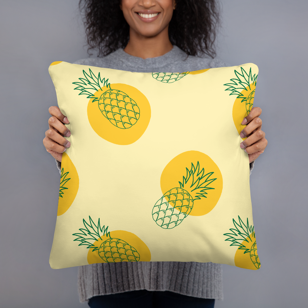 Tropical Treat Throw Pillow