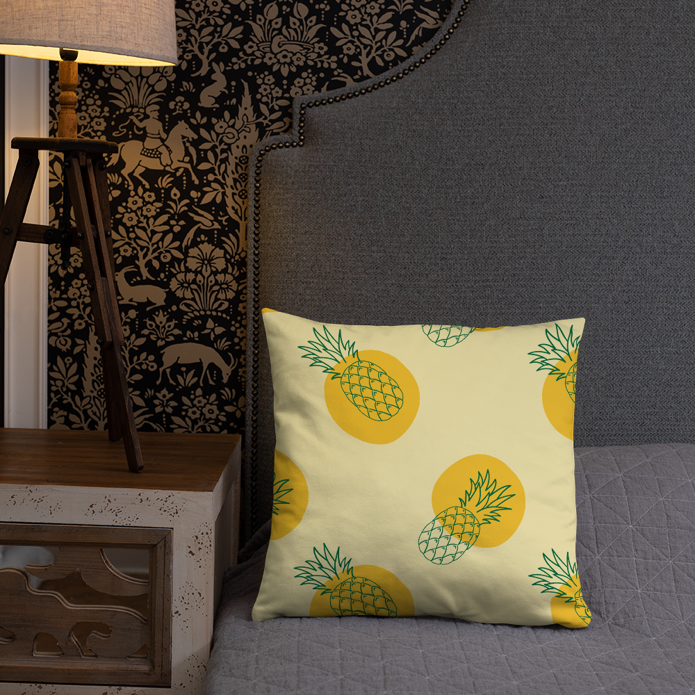 Tropical Treat Throw Pillow