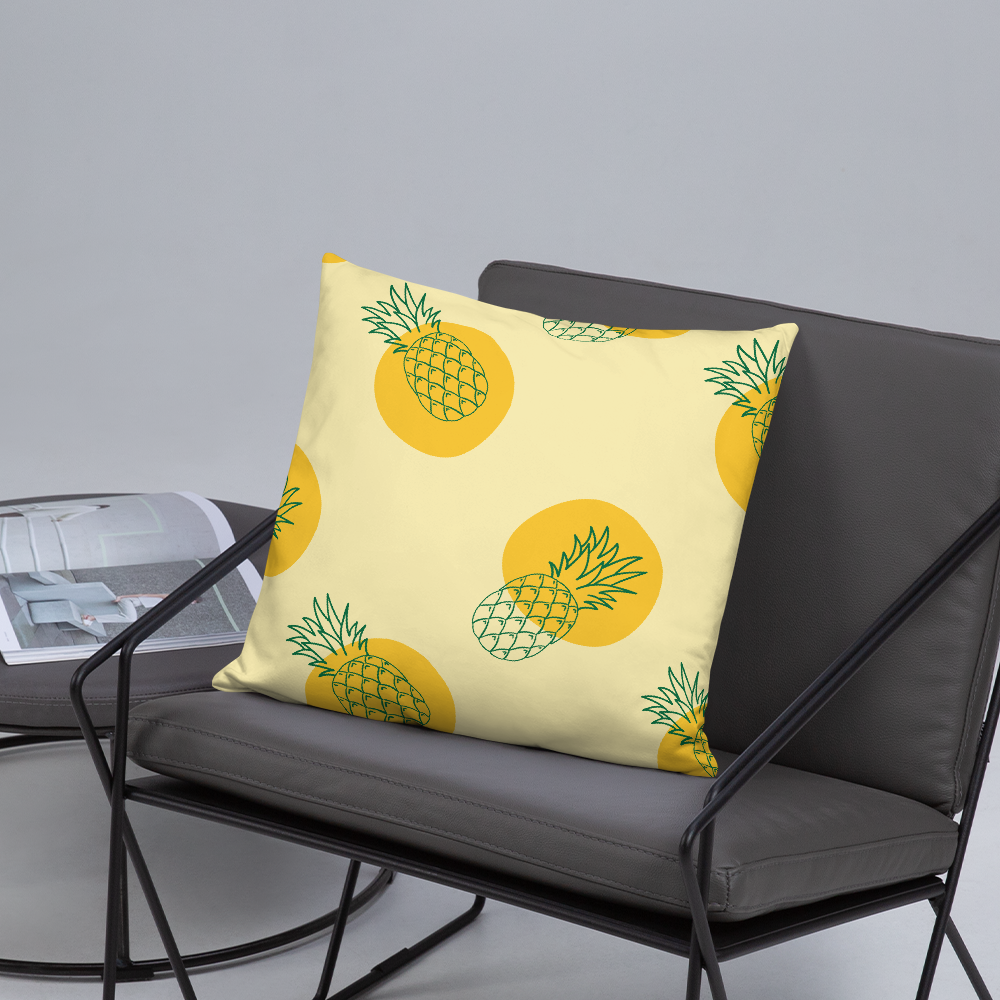 Tropical Treat Throw Pillow