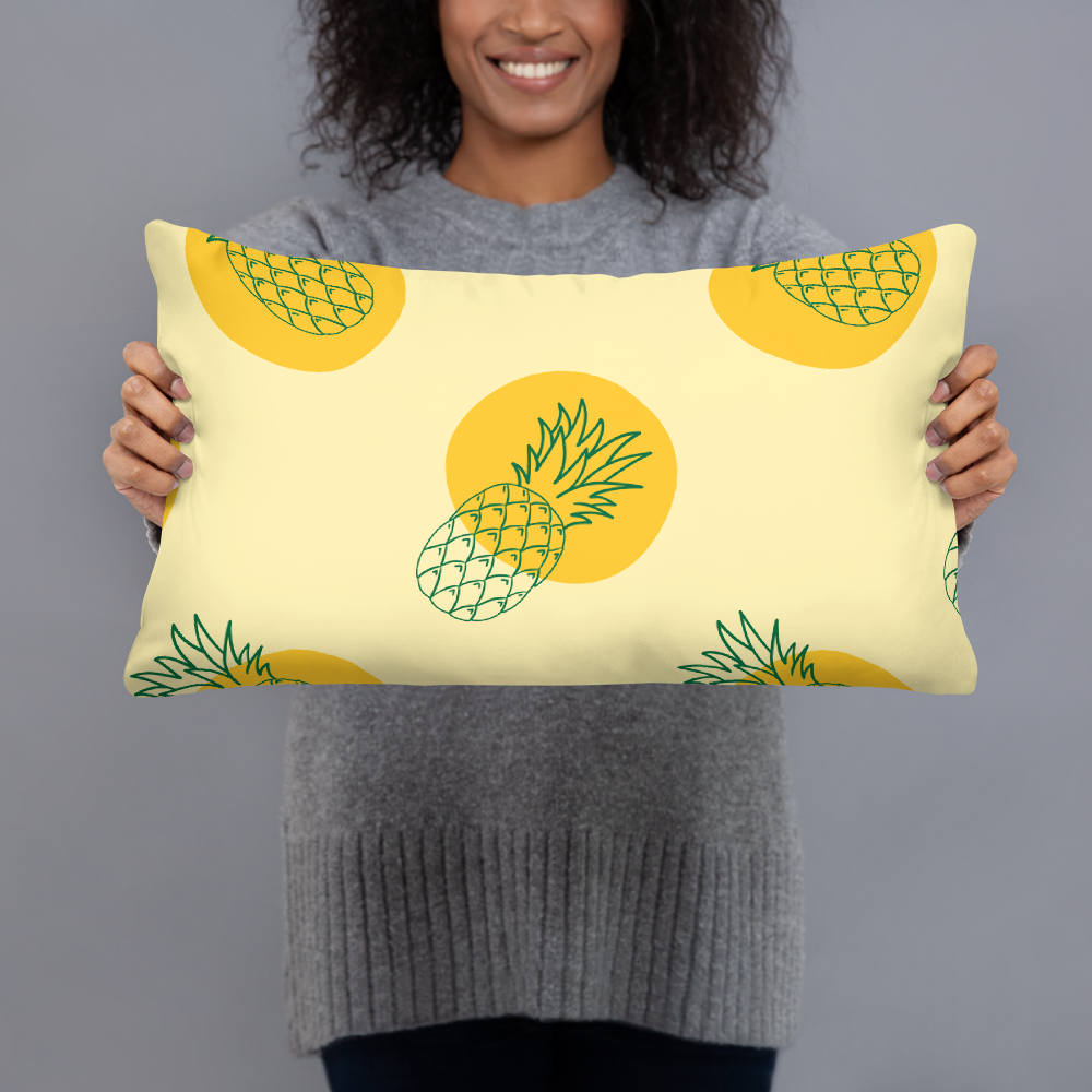 Tropical Treat Throw Pillow