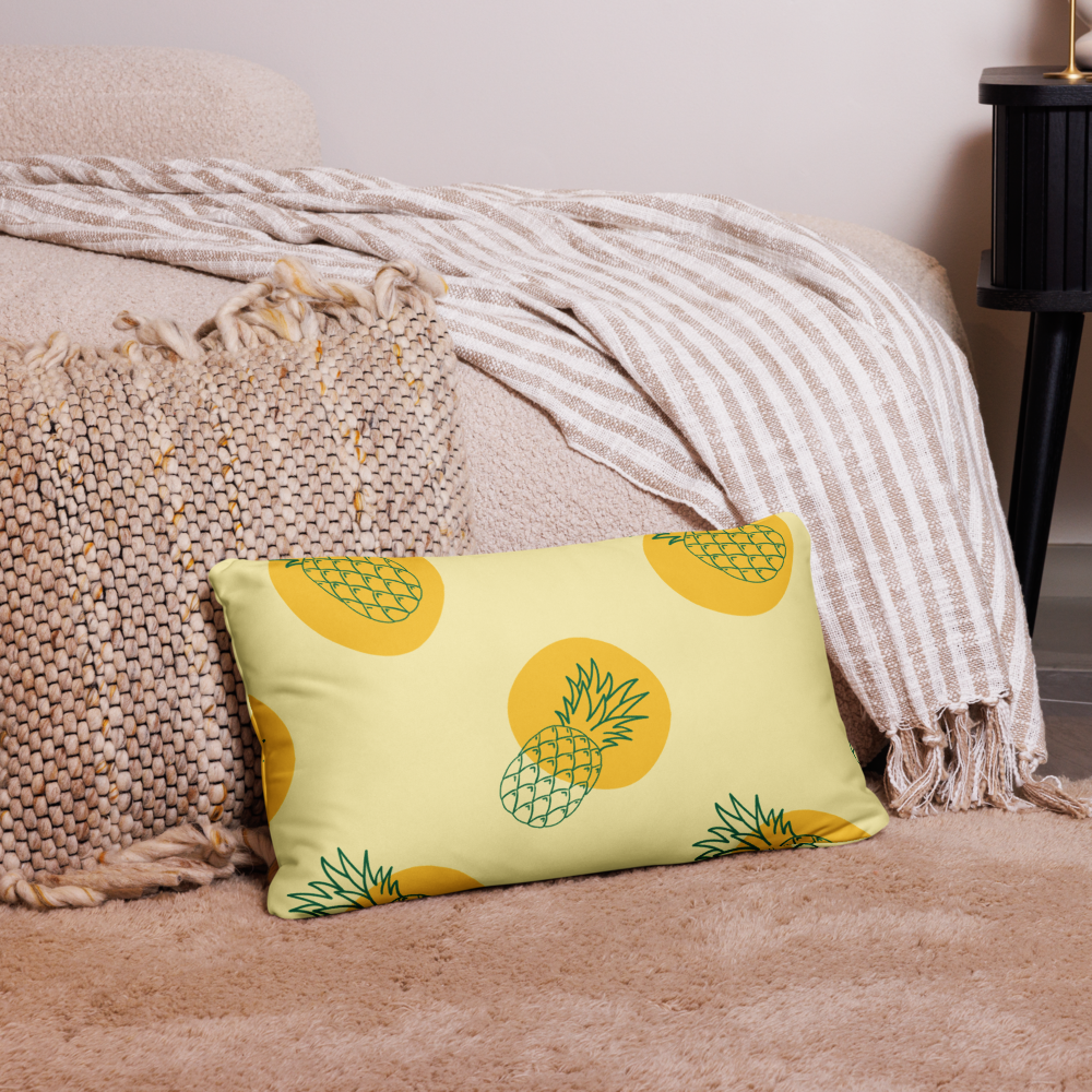 Tropical Treat Throw Pillow