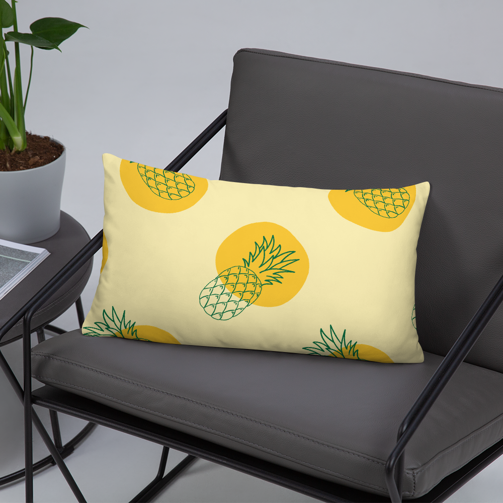 Tropical Treat Throw Pillow