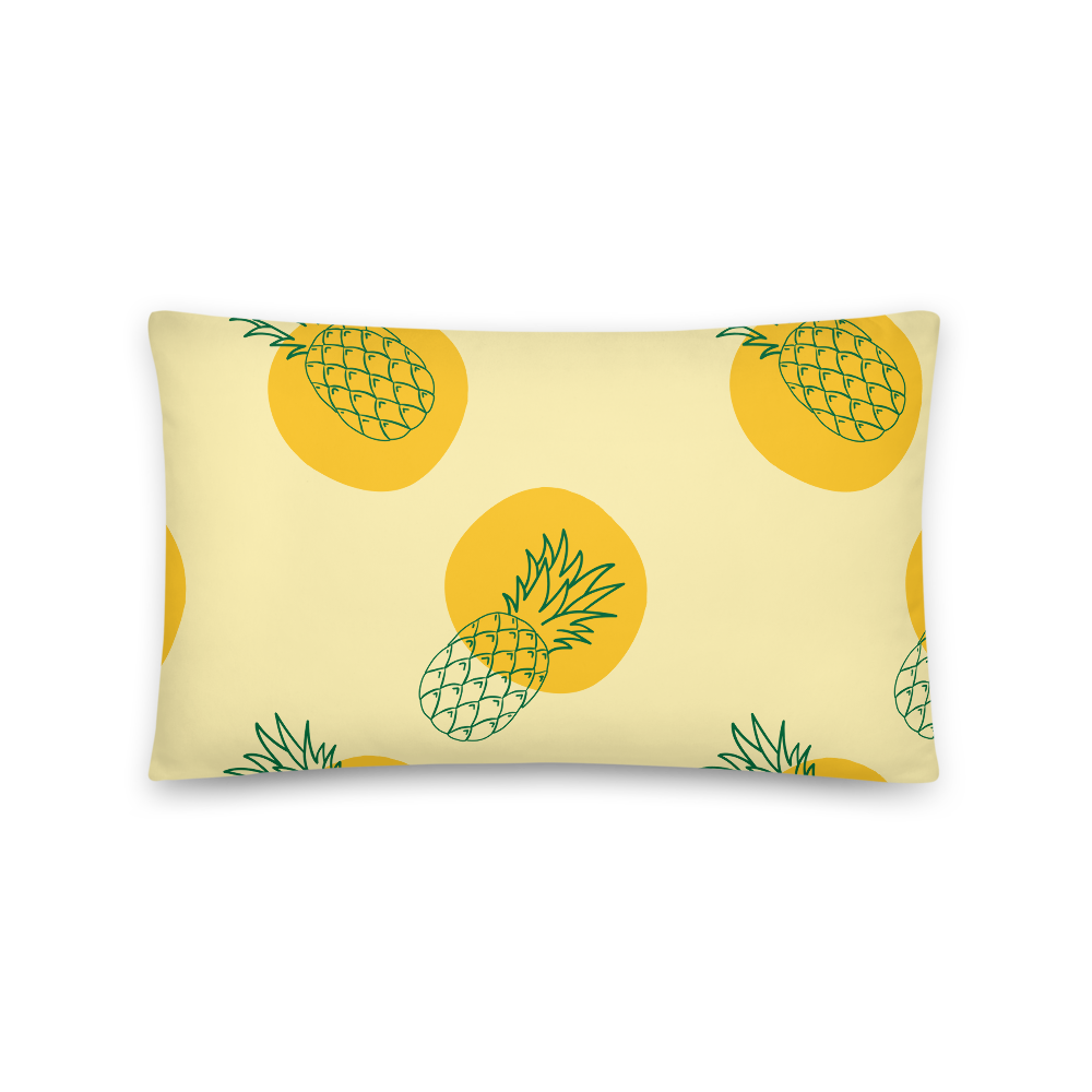 Tropical Treat Throw Pillow