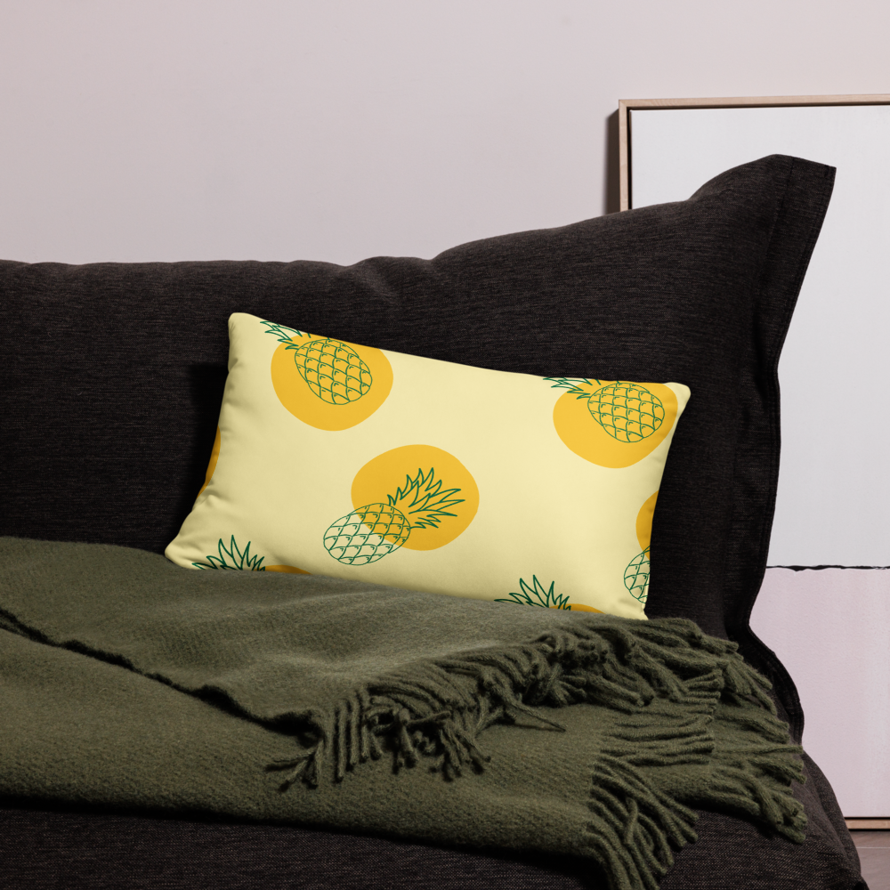 Tropical Treat Throw Pillow