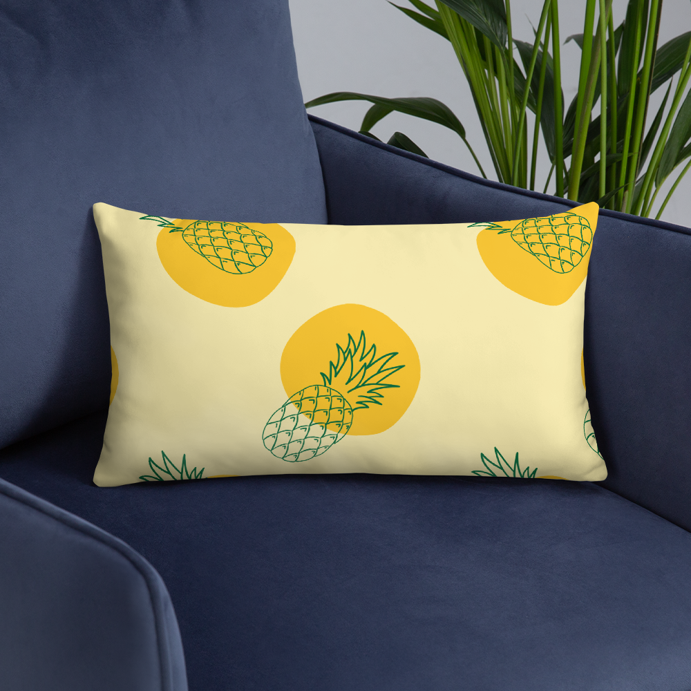 Tropical Treat Throw Pillow