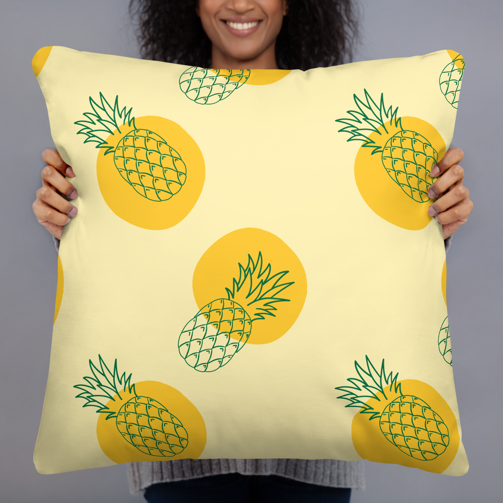 Tropical Treat Throw Pillow