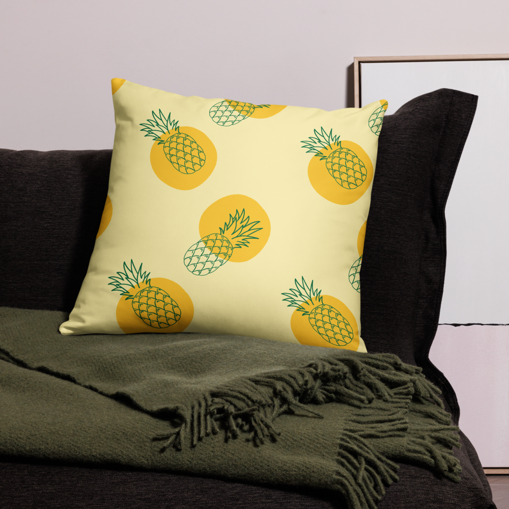 Tropical Treat Throw Pillow