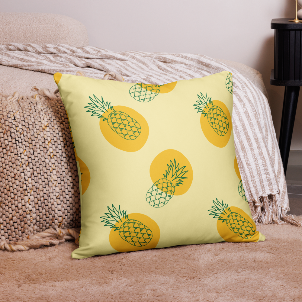 Tropical Treat Throw Pillow