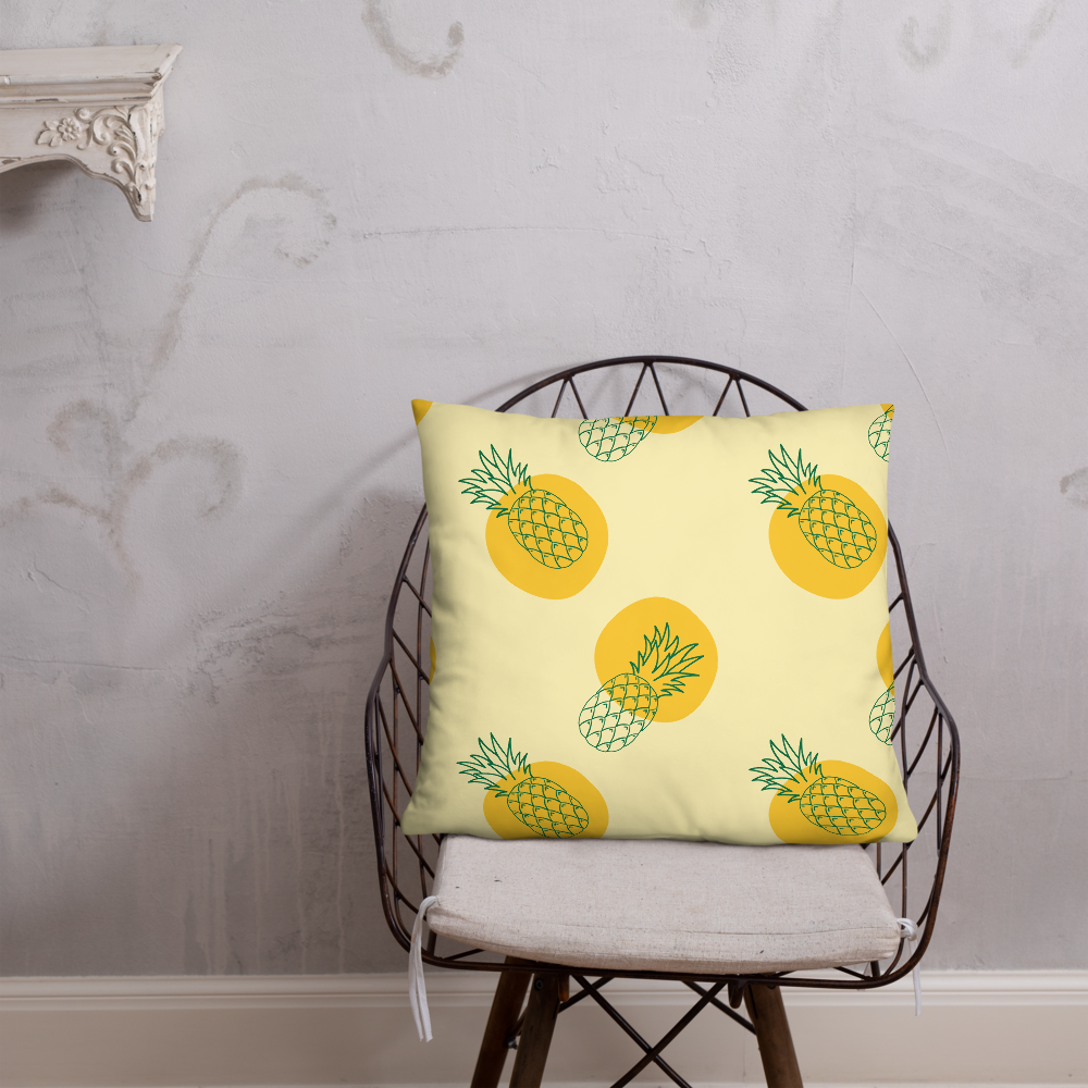 Tropical Treat Throw Pillow