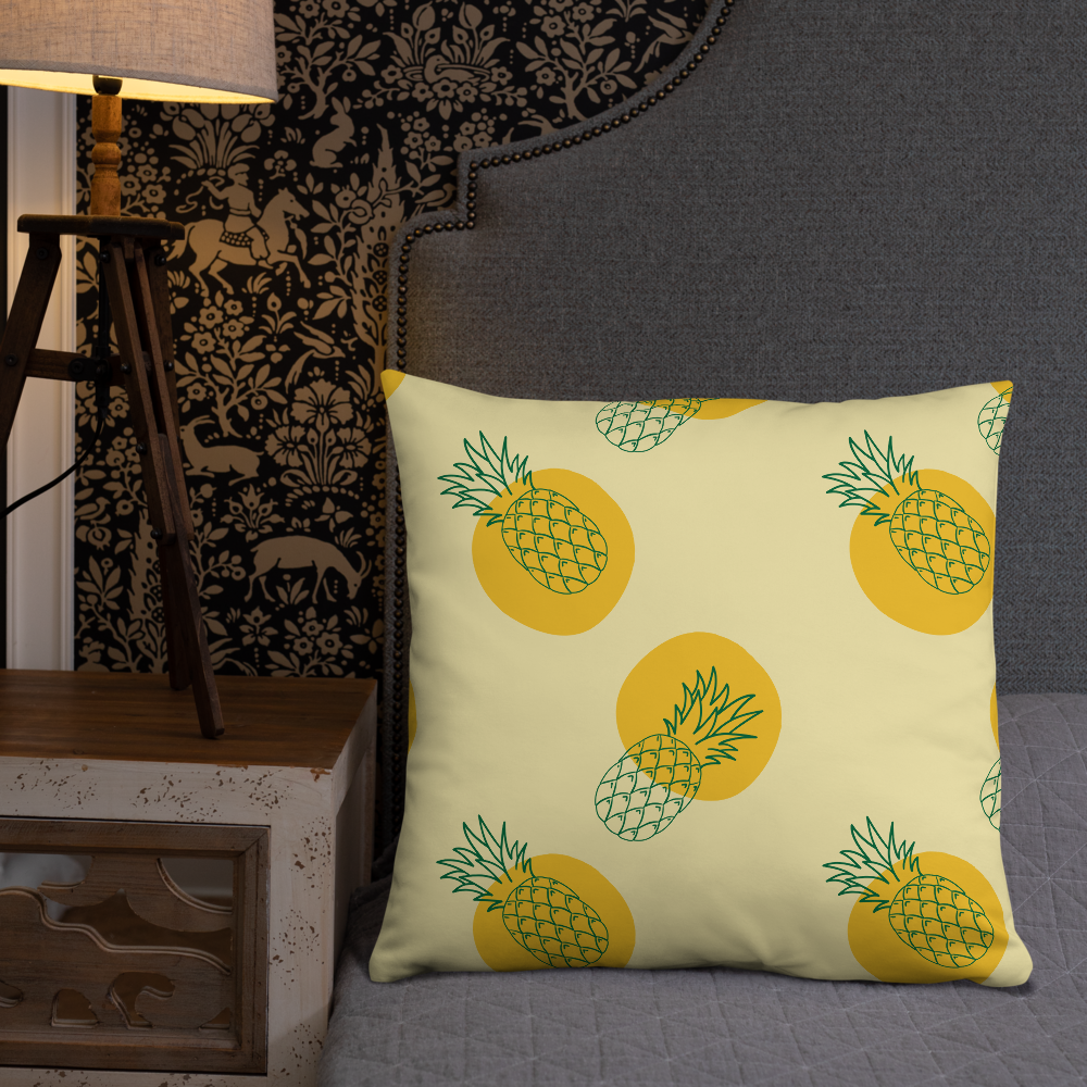 Tropical Treat Throw Pillow