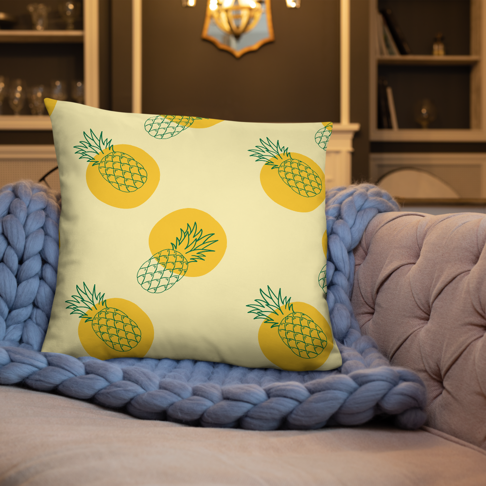 Tropical Treat Throw Pillow