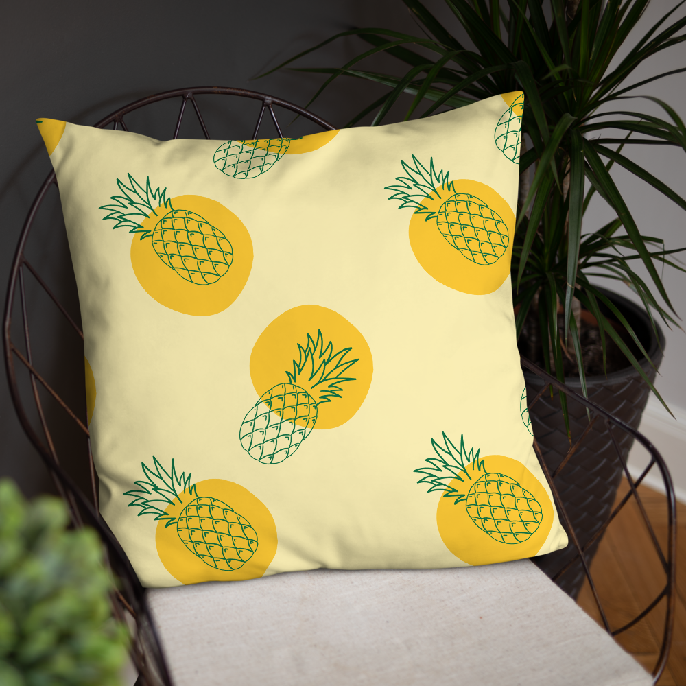 Tropical Treat Throw Pillow