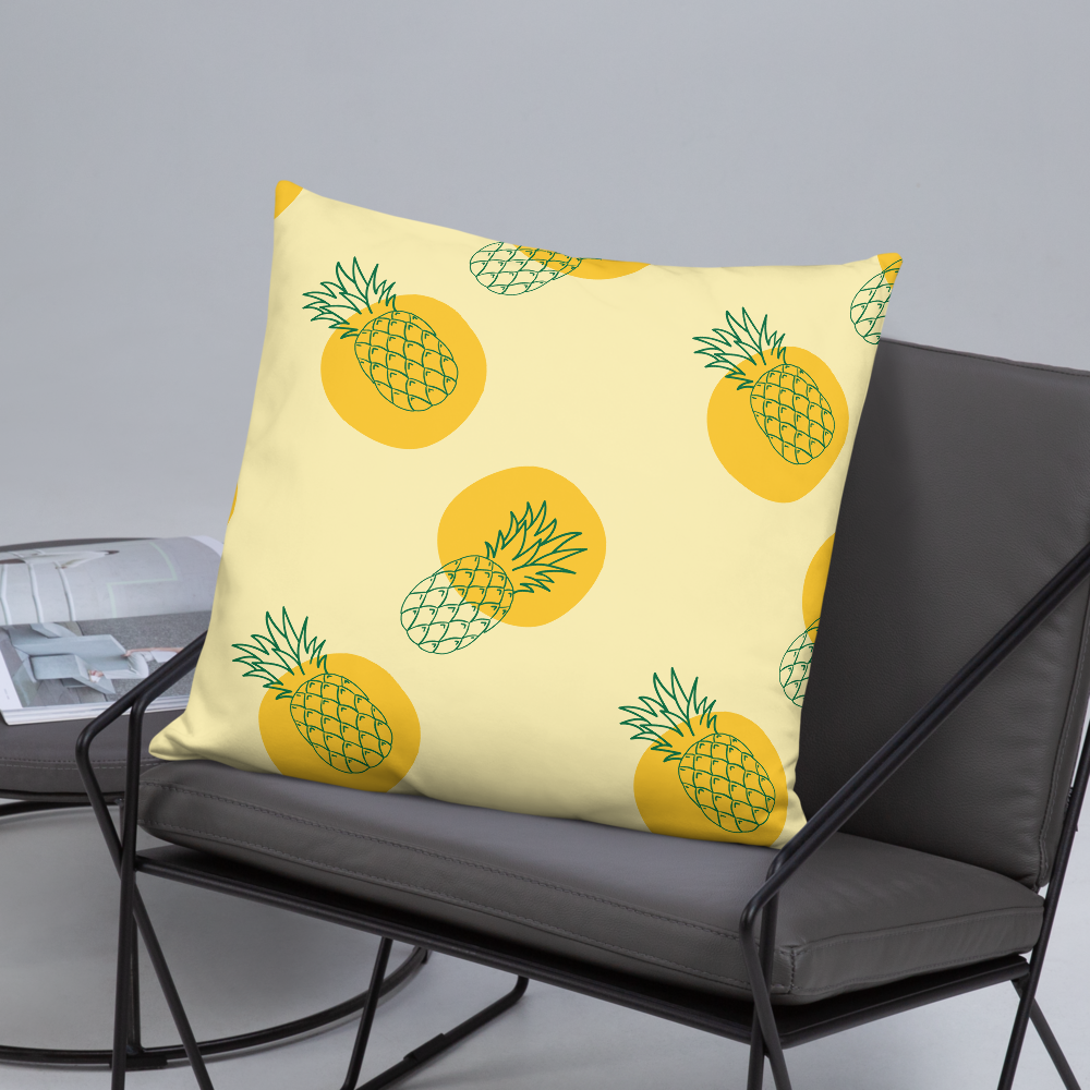 Tropical Treat Throw Pillow