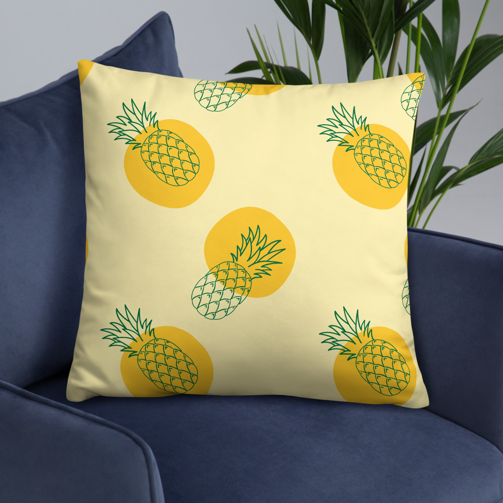 Tropical Treat Throw Pillow