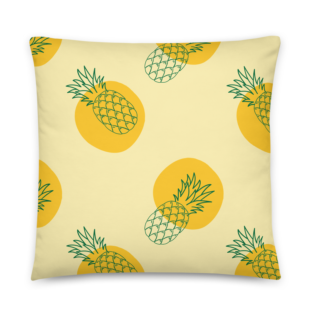 Tropical Treat Throw Pillow