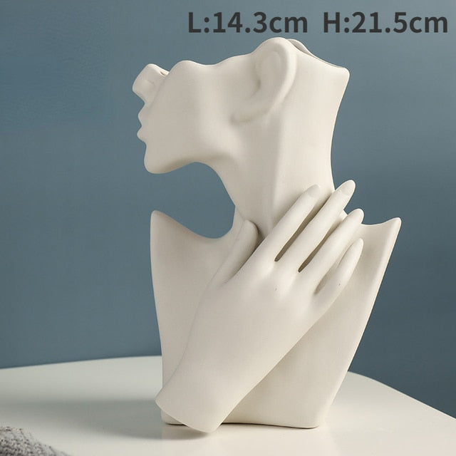 Ceramic Woman Vase