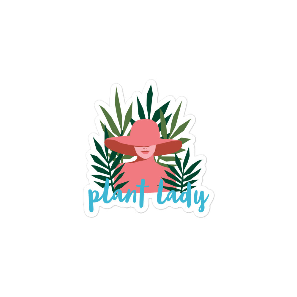 Chic Plant Lady Sticker