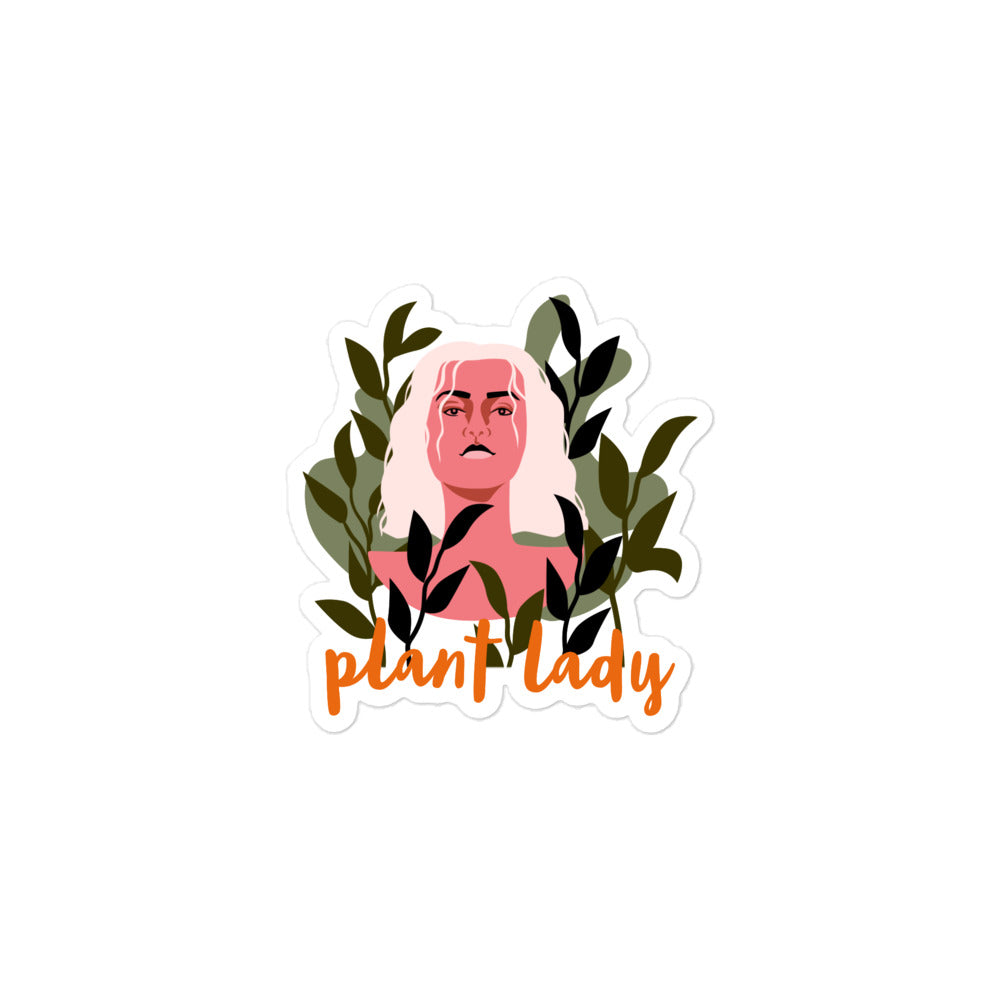 Rebel Plant Lady Sticker