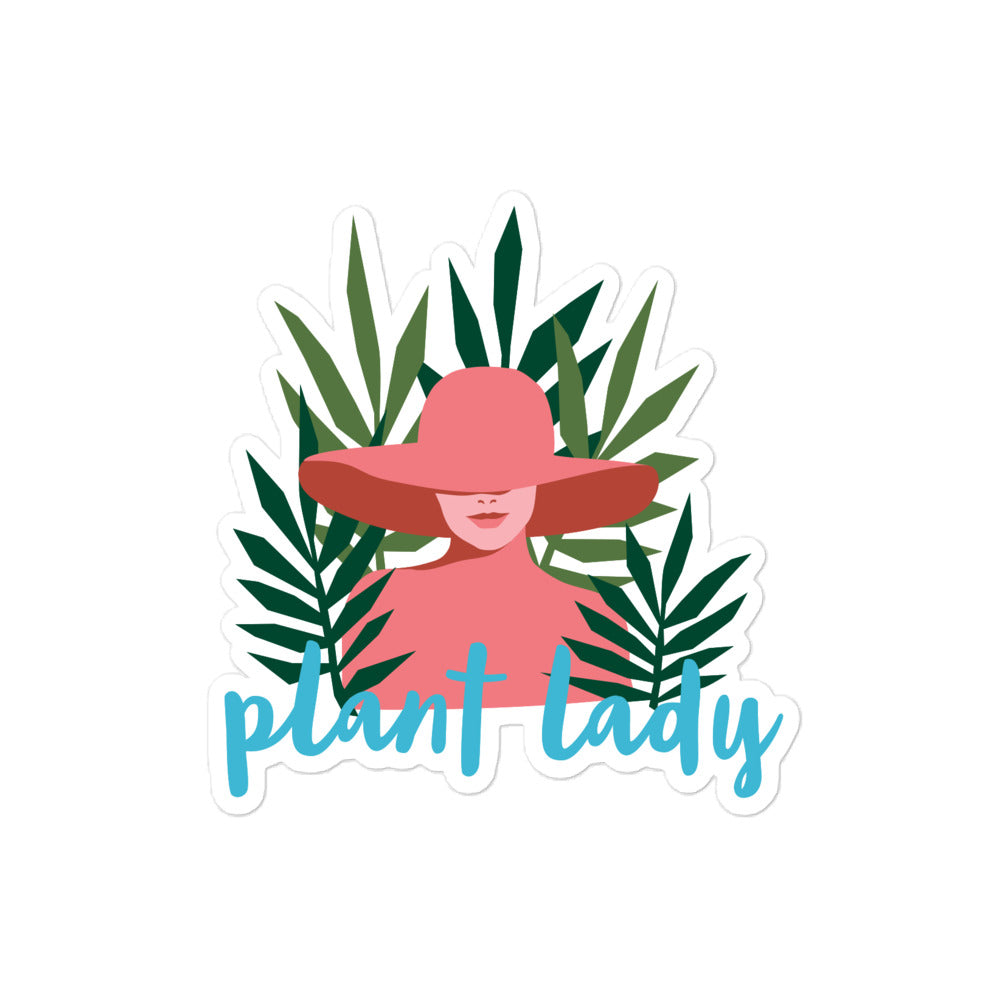 Chic Plant Lady Sticker