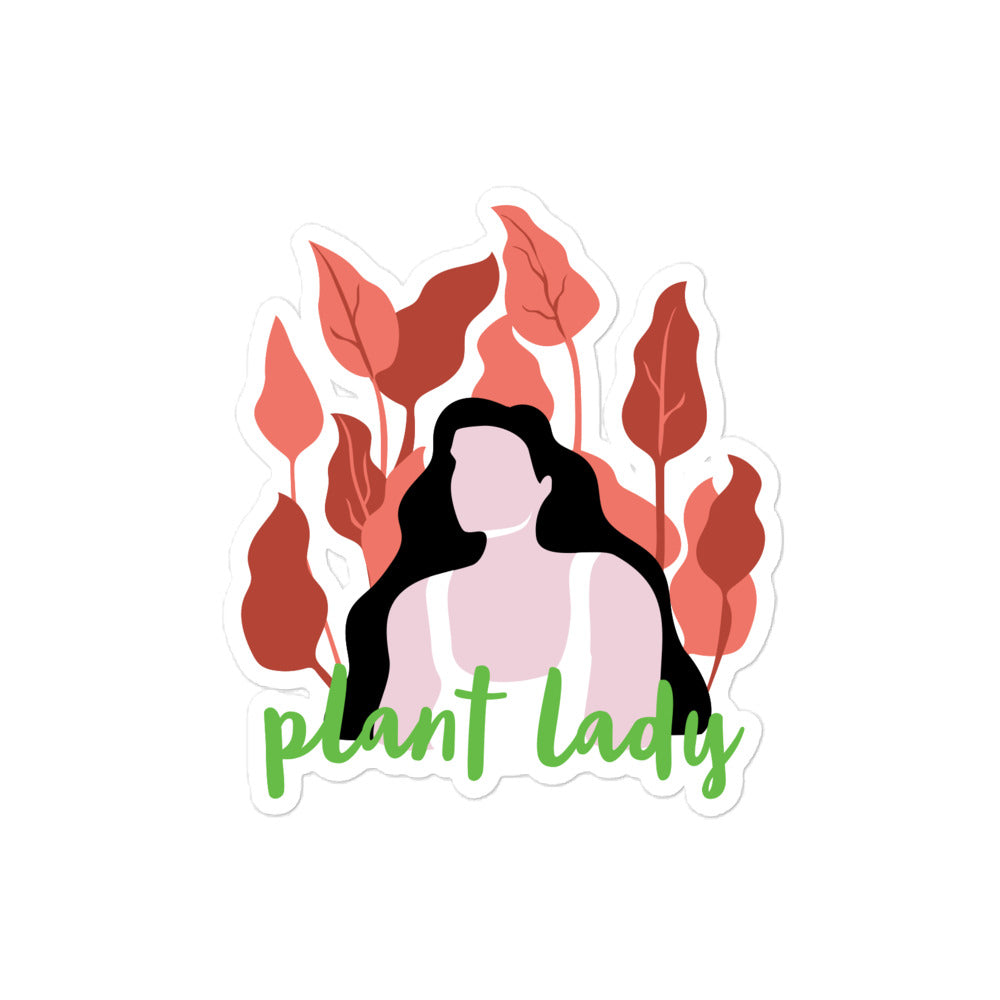 Earthy Plant Lady Sticker