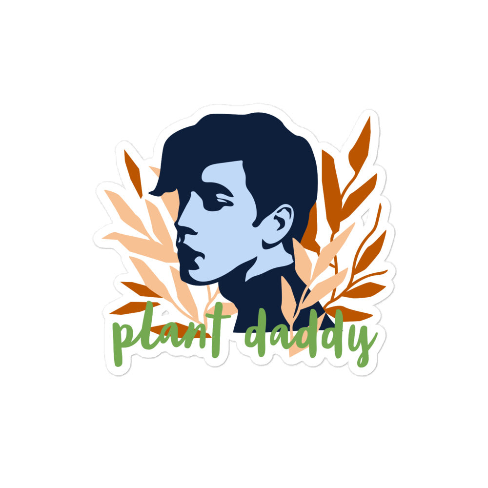 Plant Daddy Sticker