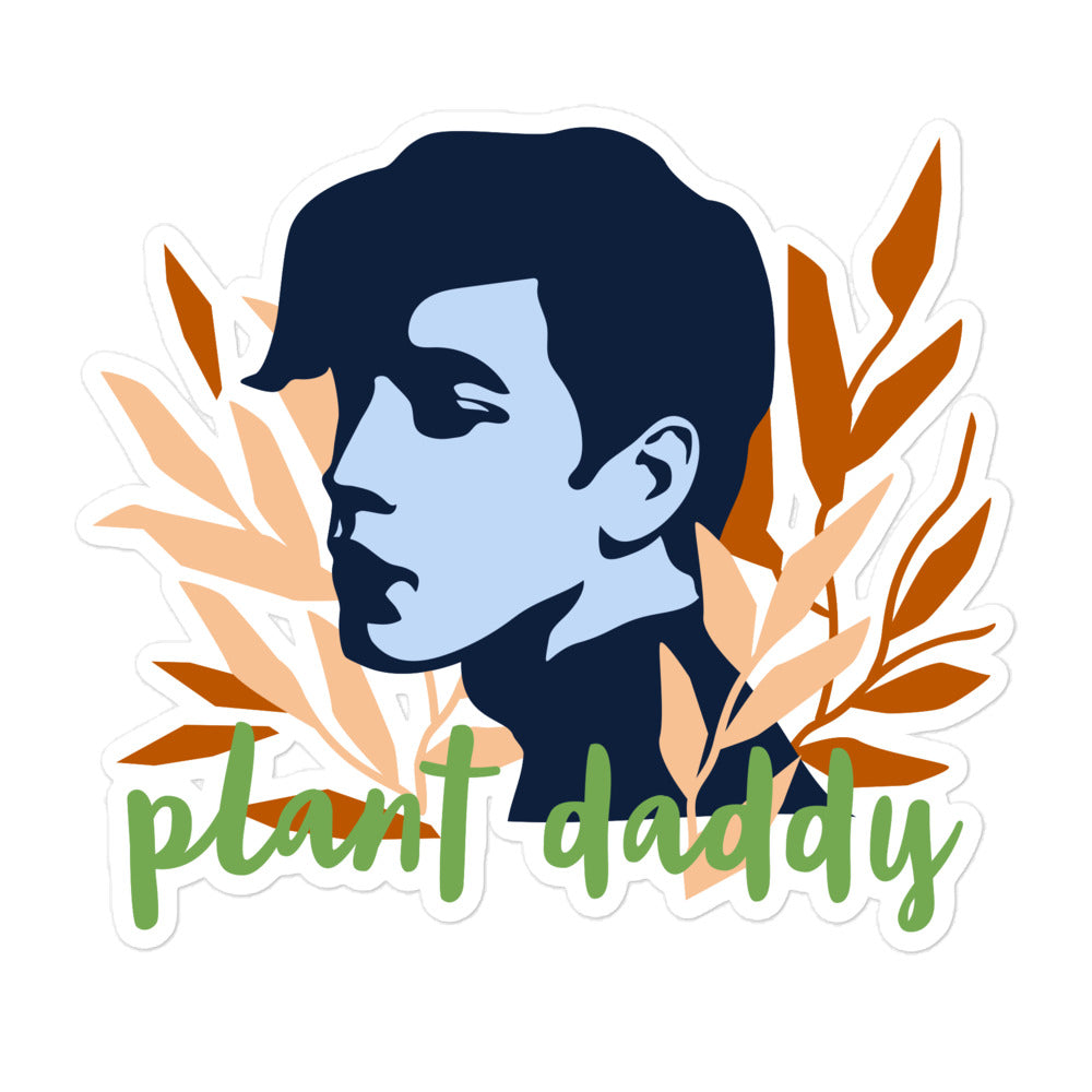 Plant Daddy Sticker