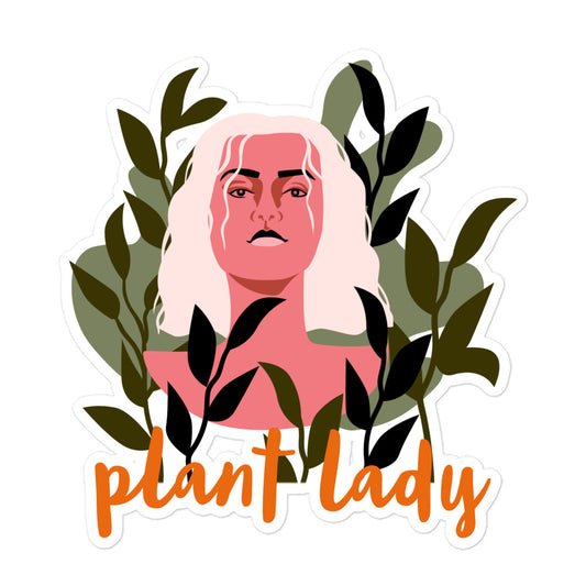 Rebel Plant Lady Sticker