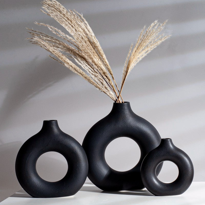 Circular Nordic Vase