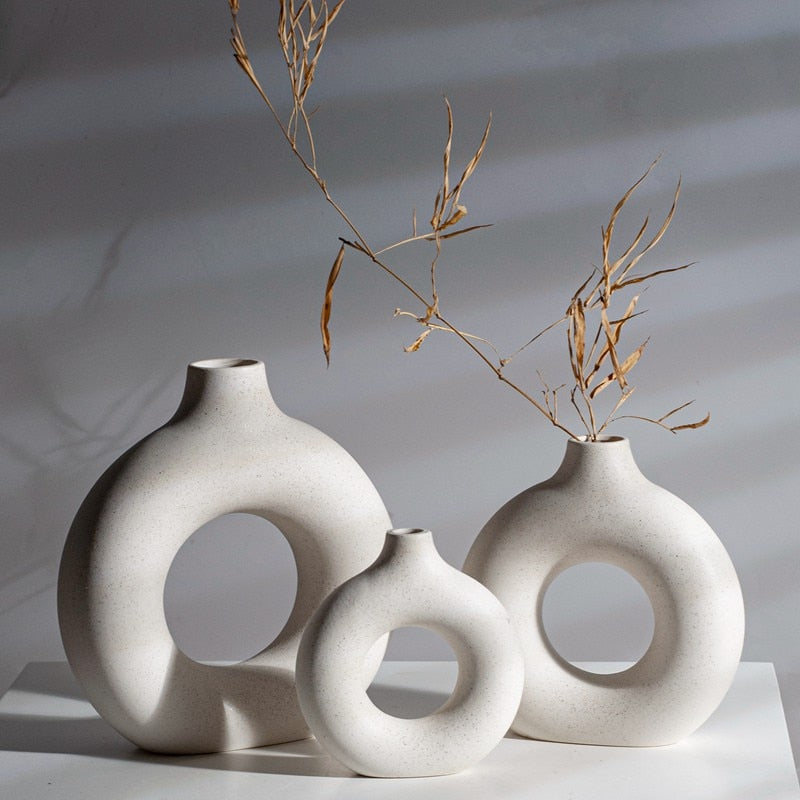 Circular Nordic Vase