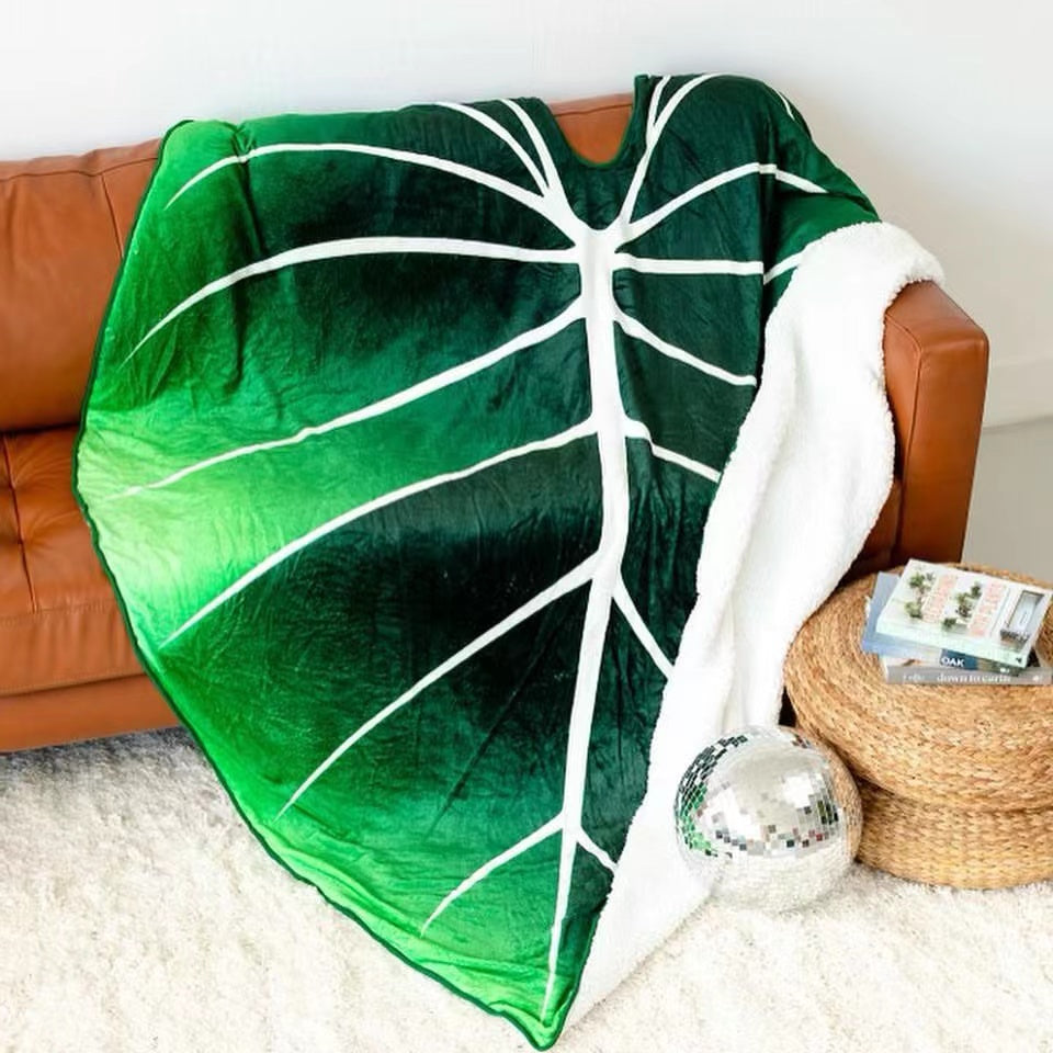 Philodendron Leaf Blanket